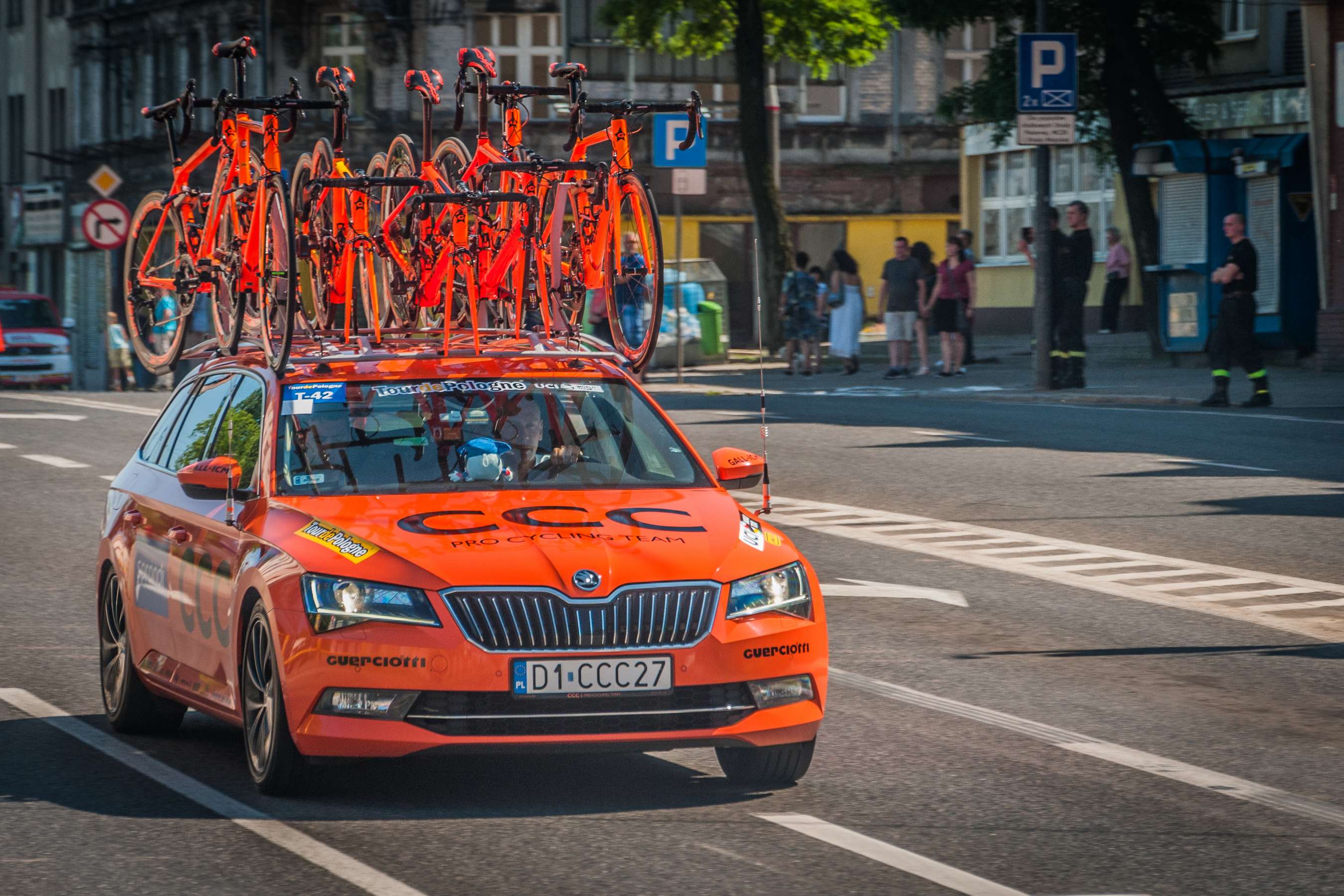 30.07.2017 Tour de Pologne - Chorzów, Katowice