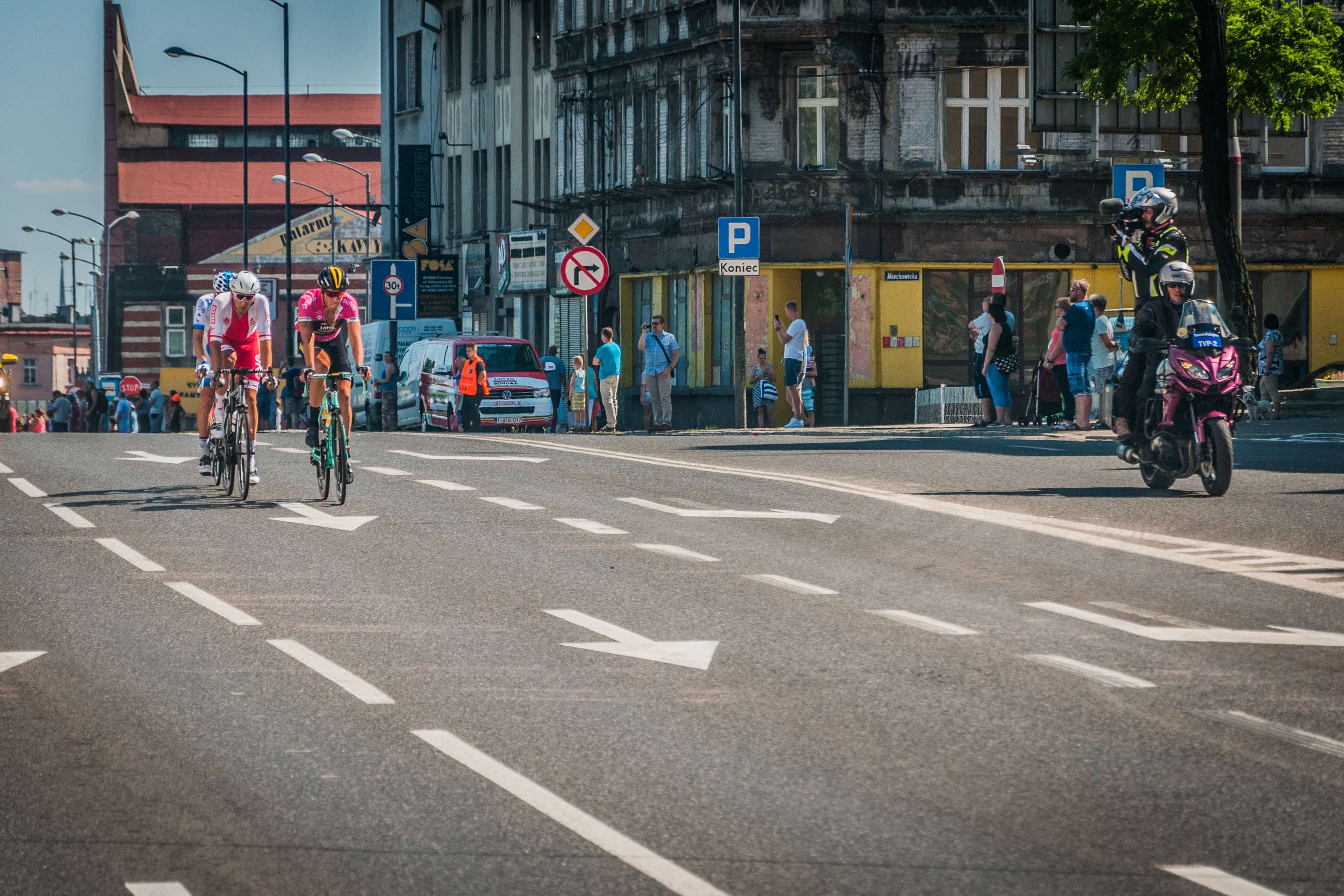 30.07.2017 Tour de Pologne - Chorzów, Katowice