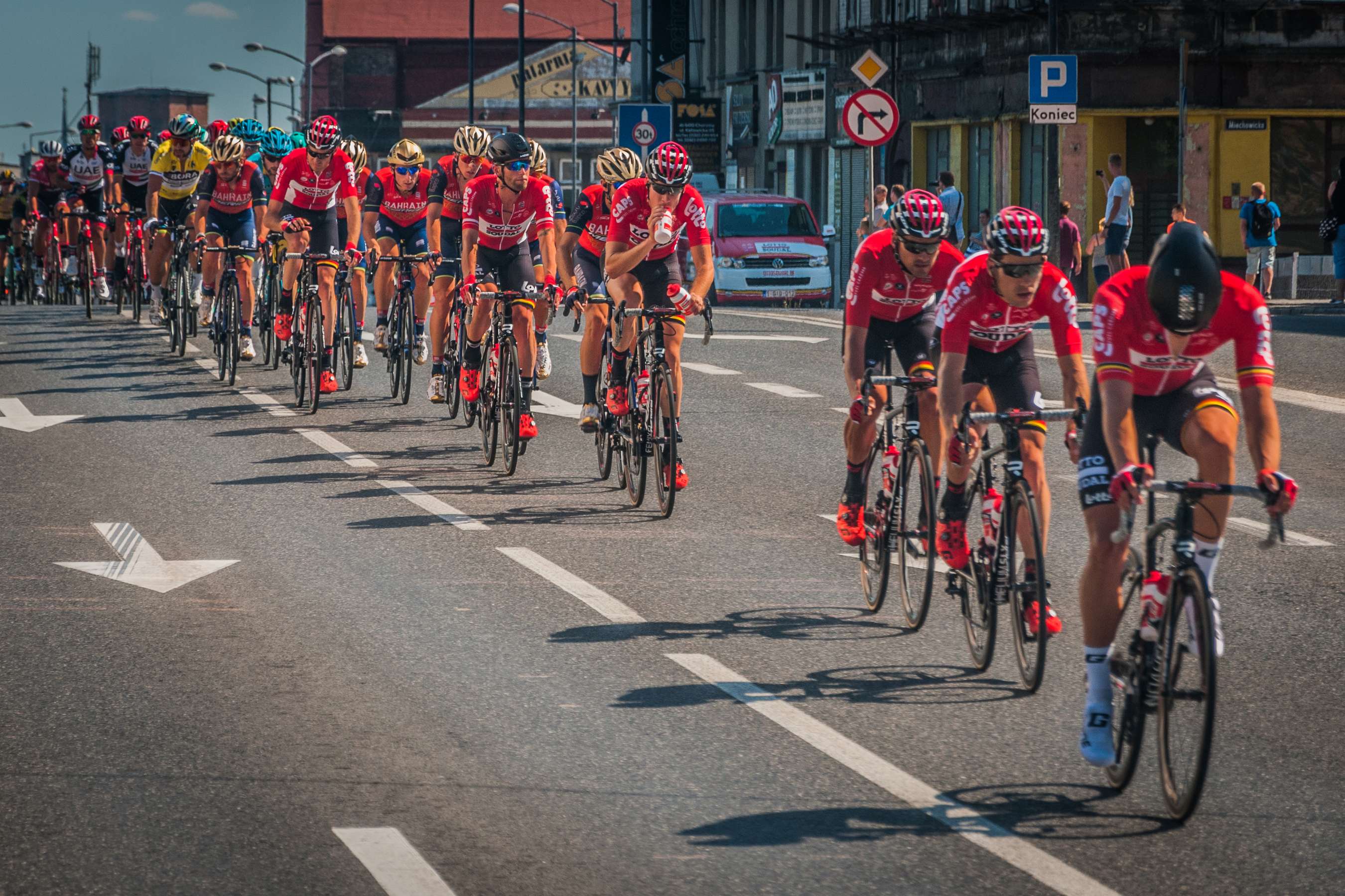 30.07.2017 Tour de Pologne - Chorzów, Katowice