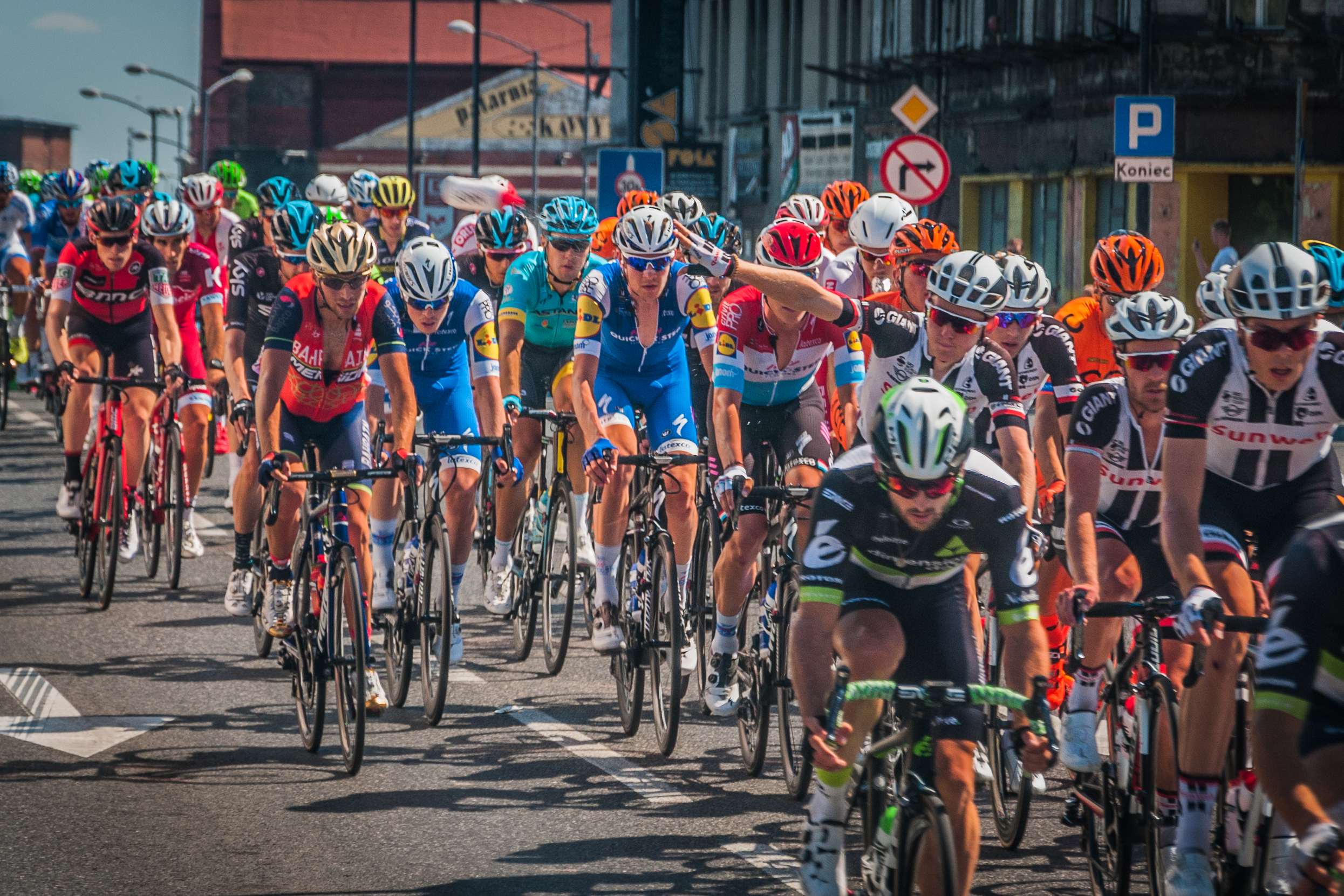 30.07.2017 Tour de Pologne - Chorzów, Katowice