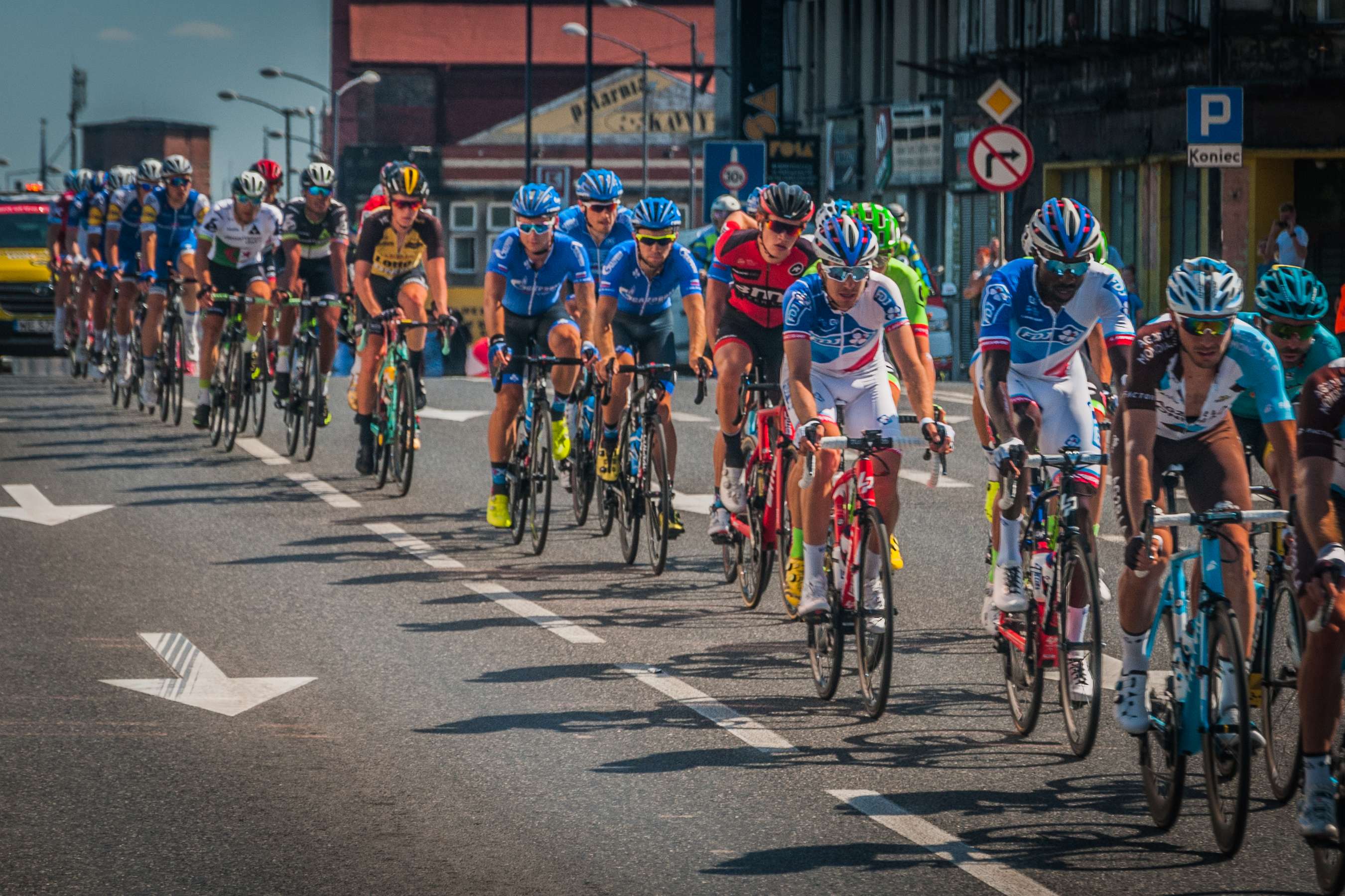 30.07.2017 Tour de Pologne - Chorzów, Katowice