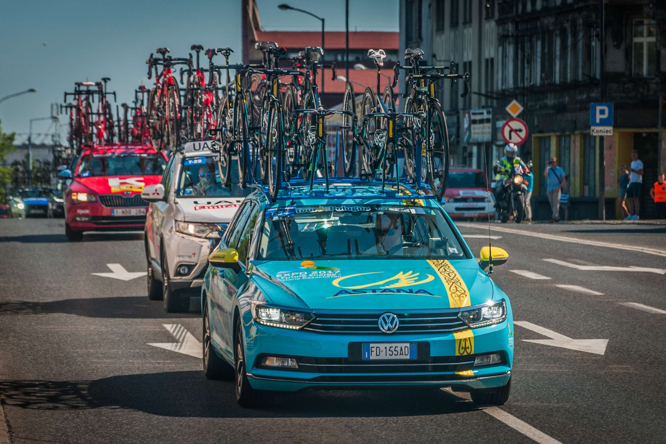 30.07.2017 Tour de Pologne - Chorzów, Katowice