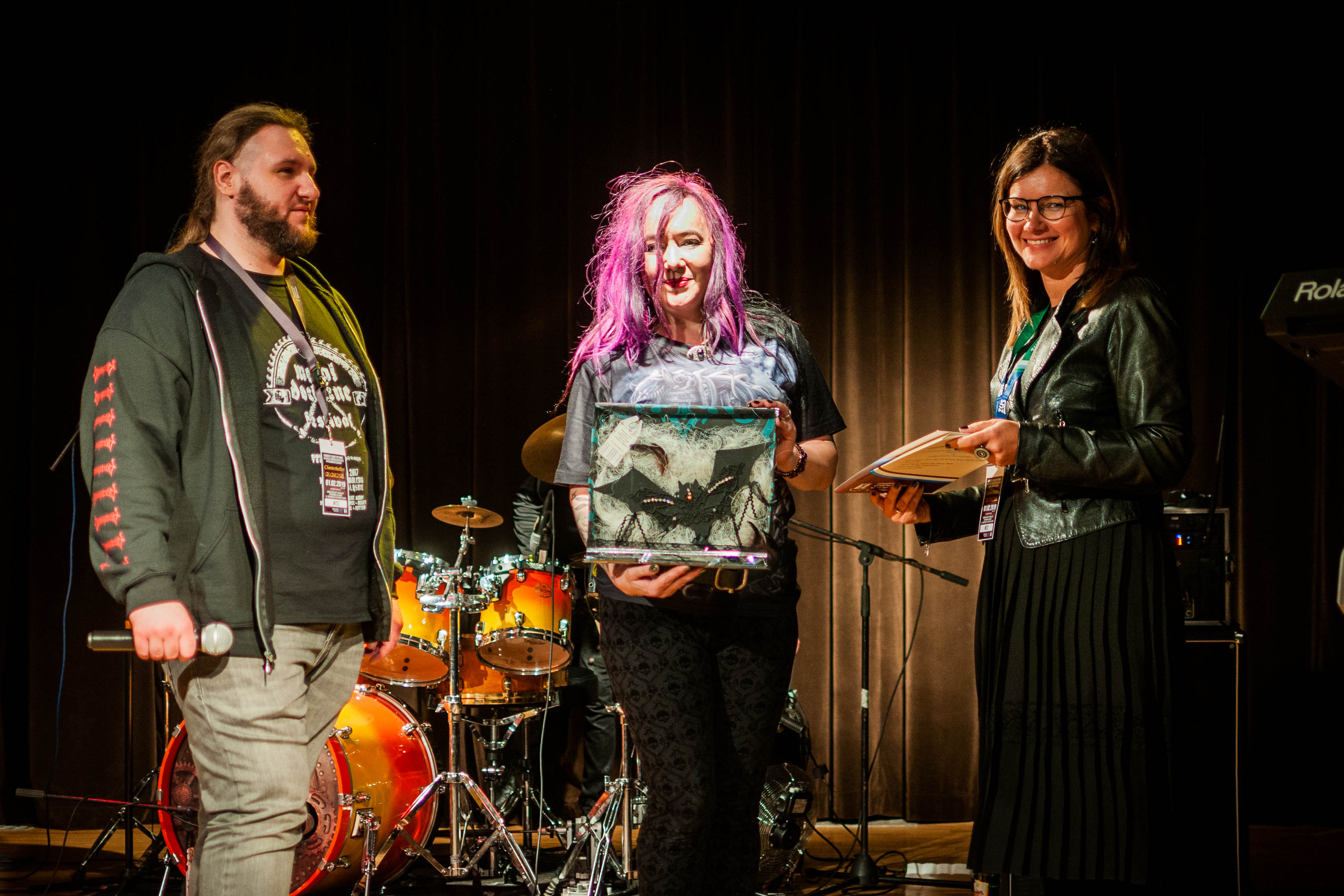 KONCERT CHARYTATYWNY CLOSTERKELLER I COCHISE NA RZECZ PODOPIECZNYCH WTZ W PIEKARACH ŚLĄSKICH.