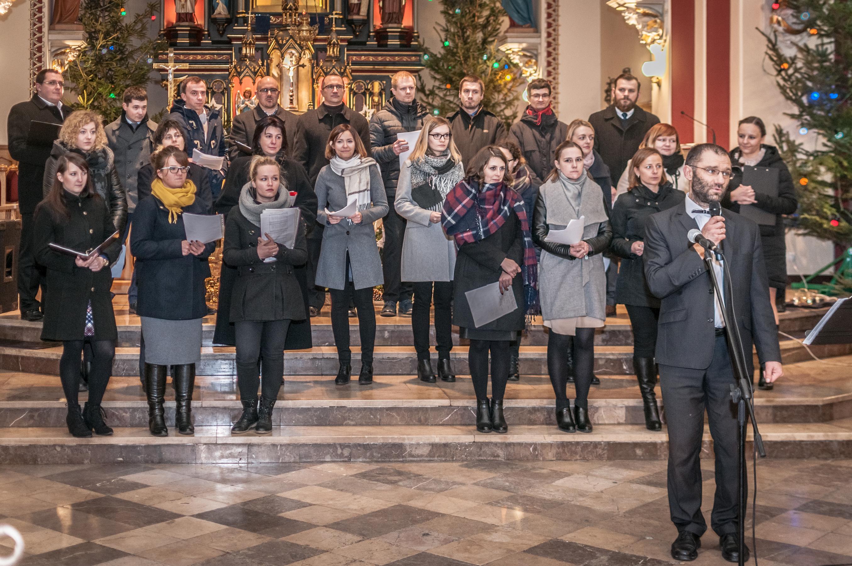 26.12.2016 Jubileuszowy koncert kolęd zespołu Amplituda.