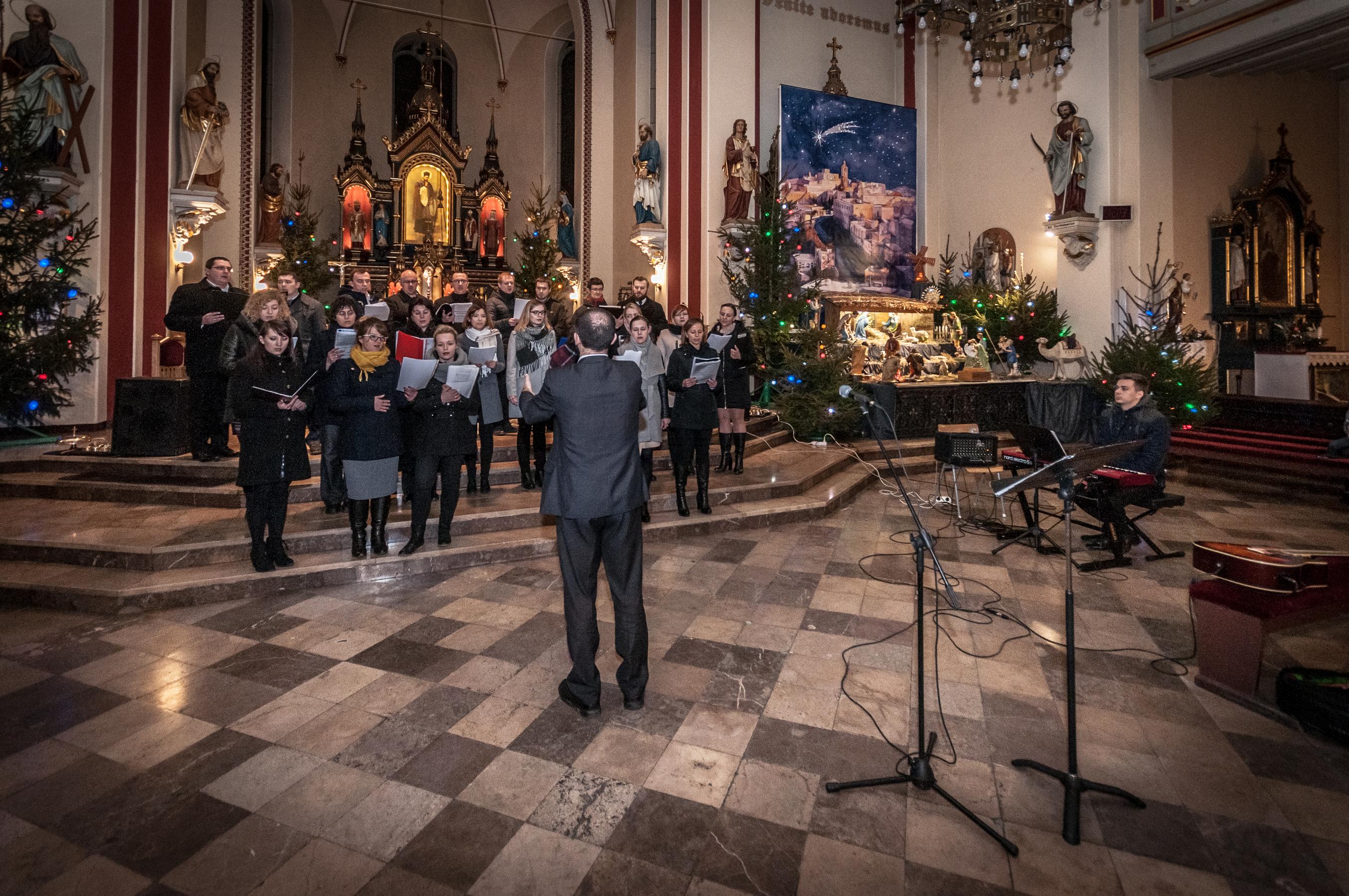 26.12.2016 Jubileuszowy koncert kolęd zespołu Amplituda.