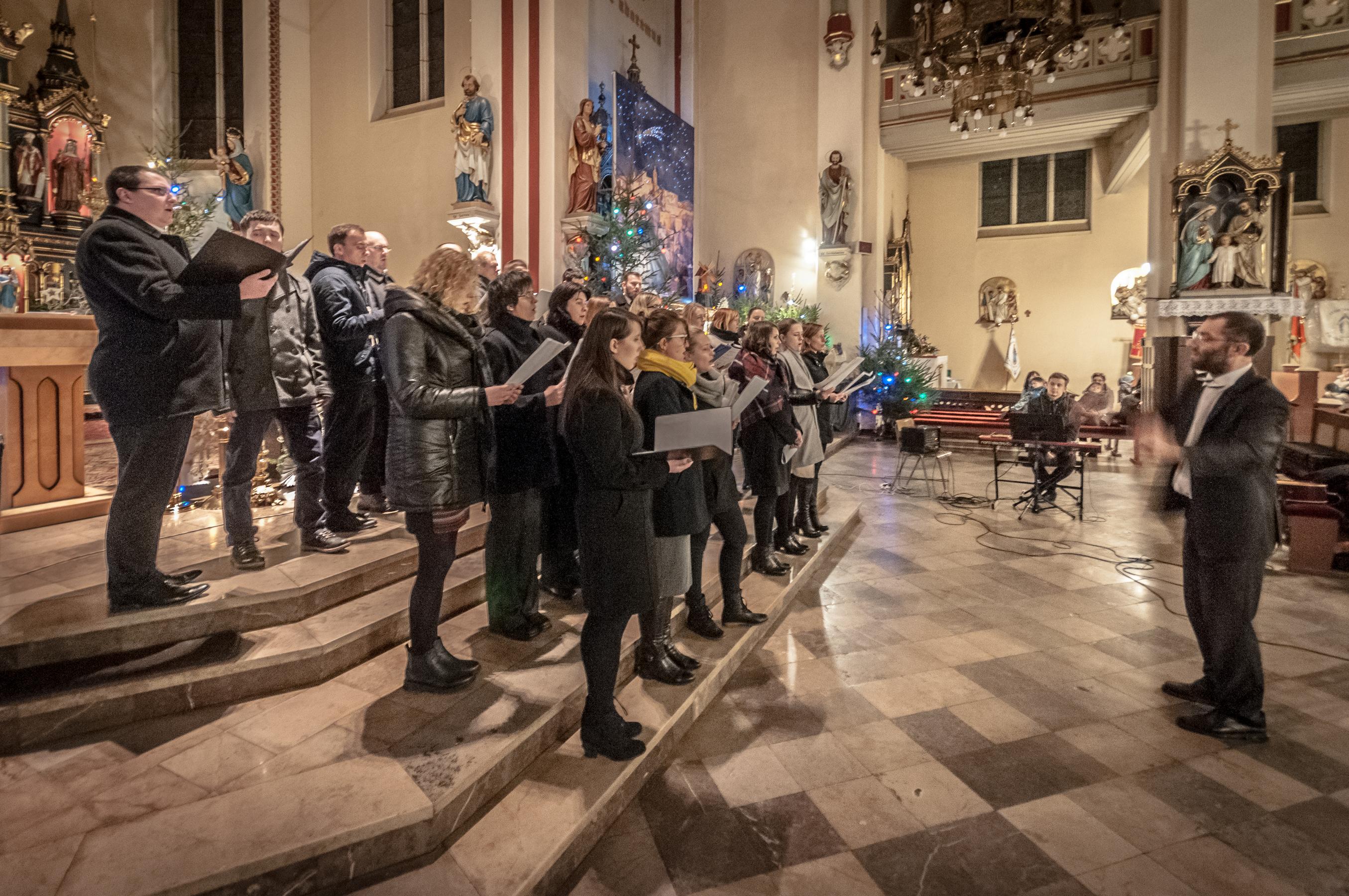 26.12.2016 Jubileuszowy koncert kolęd zespołu Amplituda.