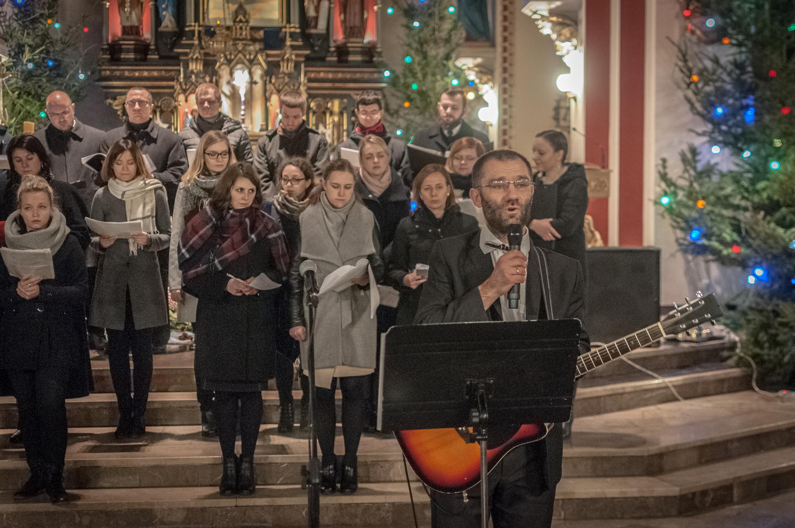 26.12.2016 Jubileuszowy koncert kolęd zespołu Amplituda.