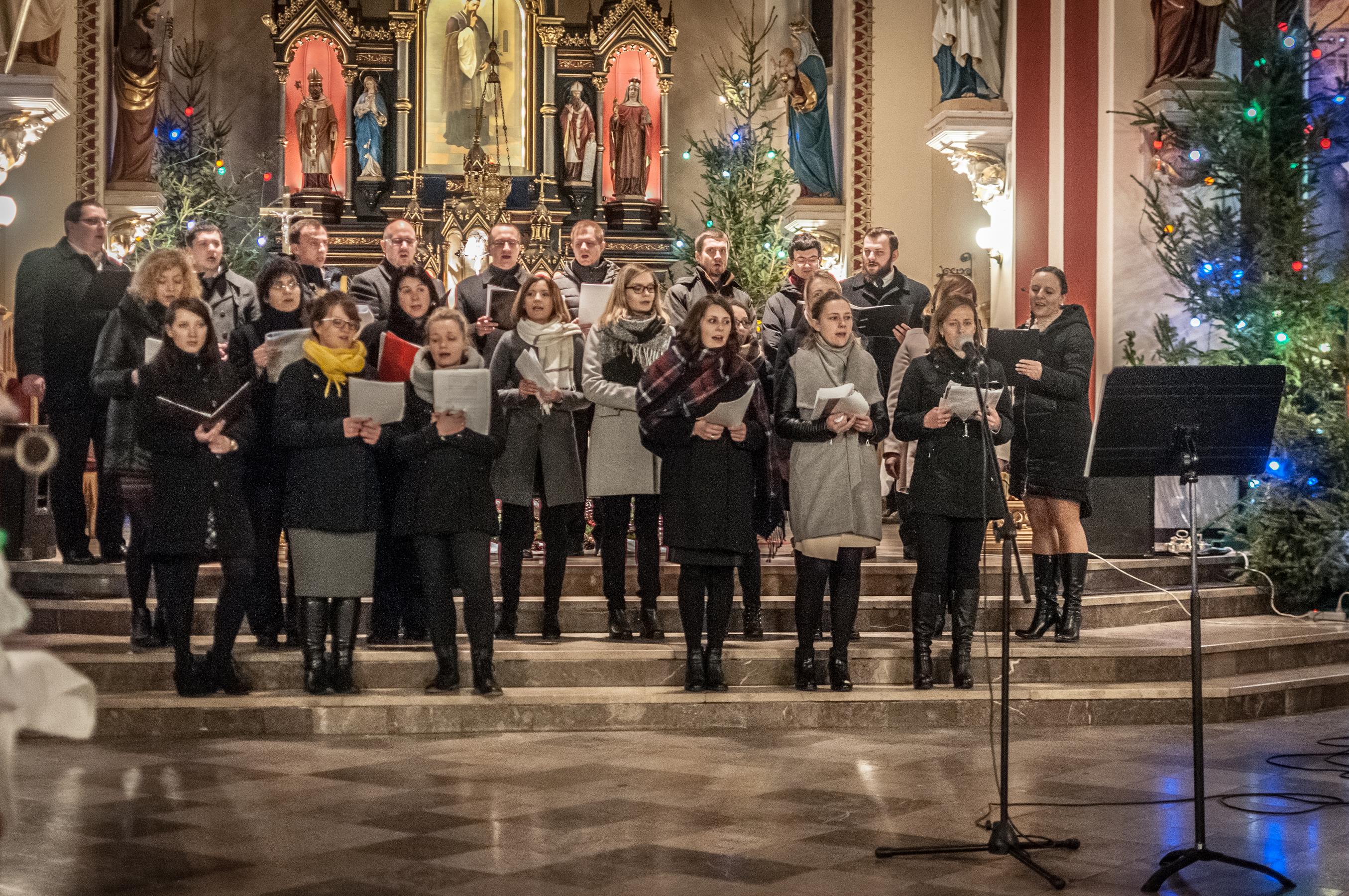 26.12.2016 Jubileuszowy koncert kolęd zespołu Amplituda.