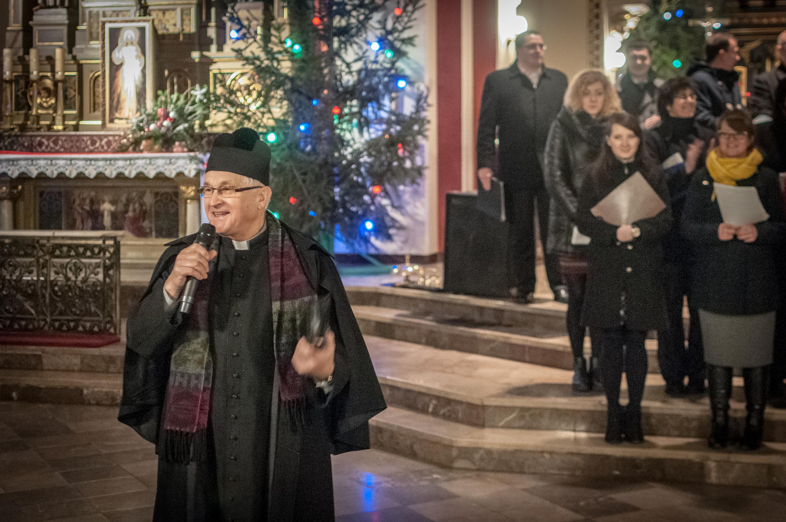 26.12.2016 Jubileuszowy koncert kolęd zespołu Amplituda.