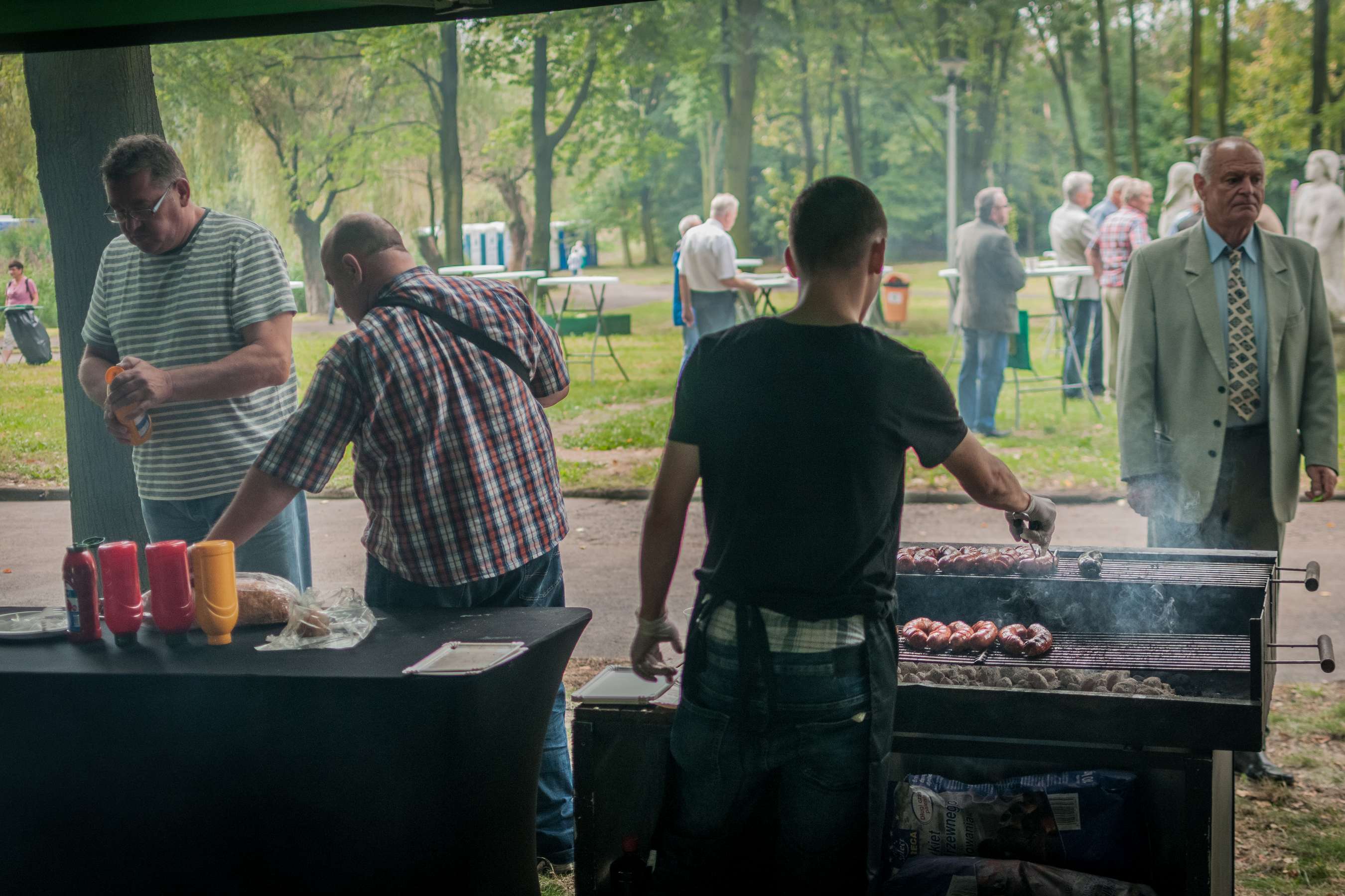 Krajowe dni działkowca Bytom 2017 i festyn w parku Amendy