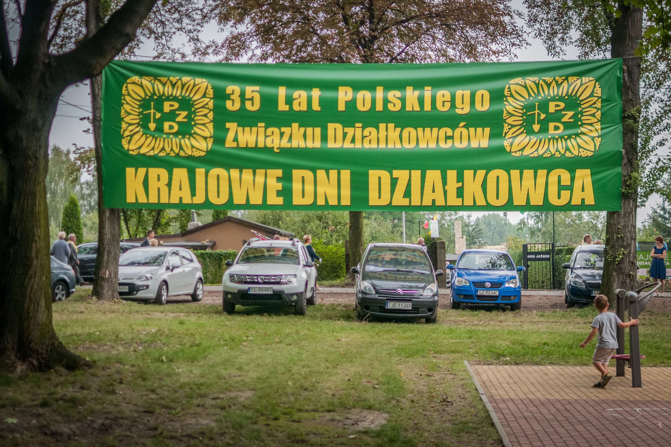 Krajowe dni działkowca Bytom 2017 i festyn w parku Amendy