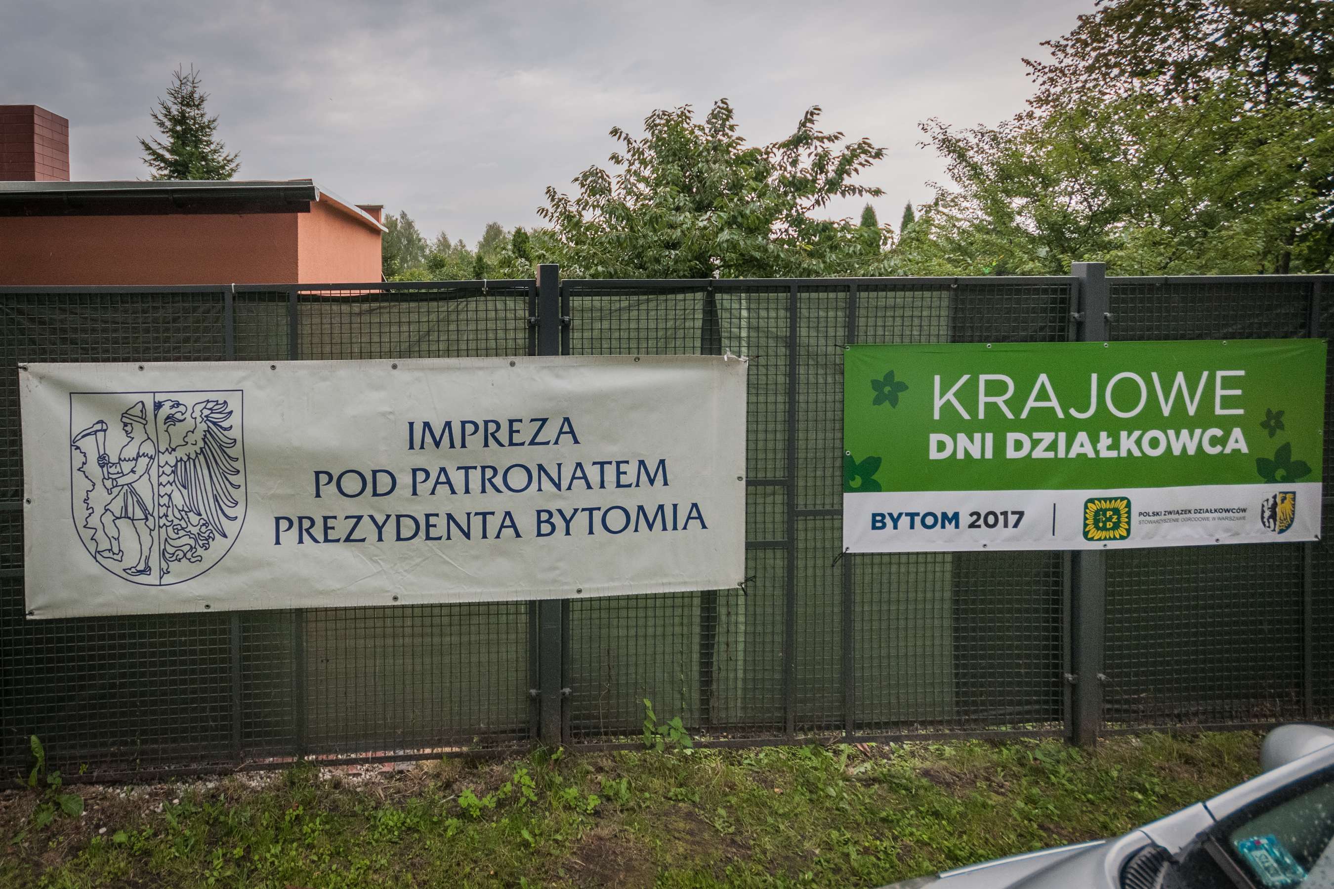 Krajowe dni działkowca Bytom 2017 i festyn w parku Amendy