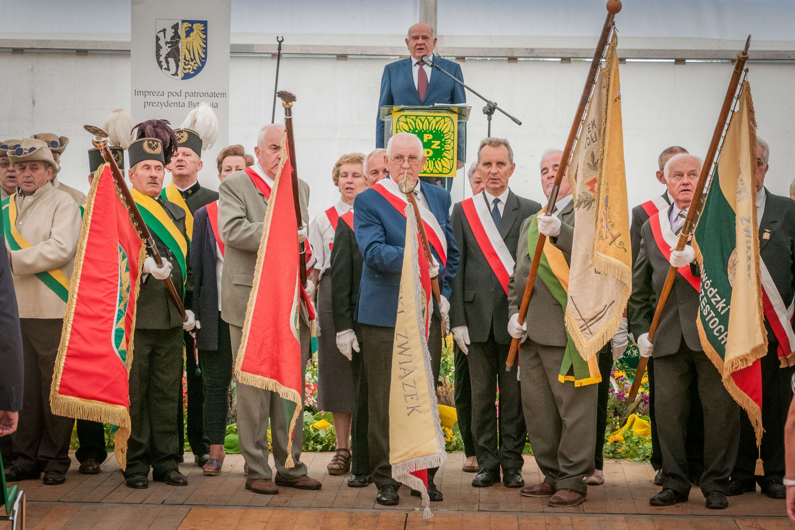 Krajowe dni działkowca Bytom 2017 i festyn w parku Amendy