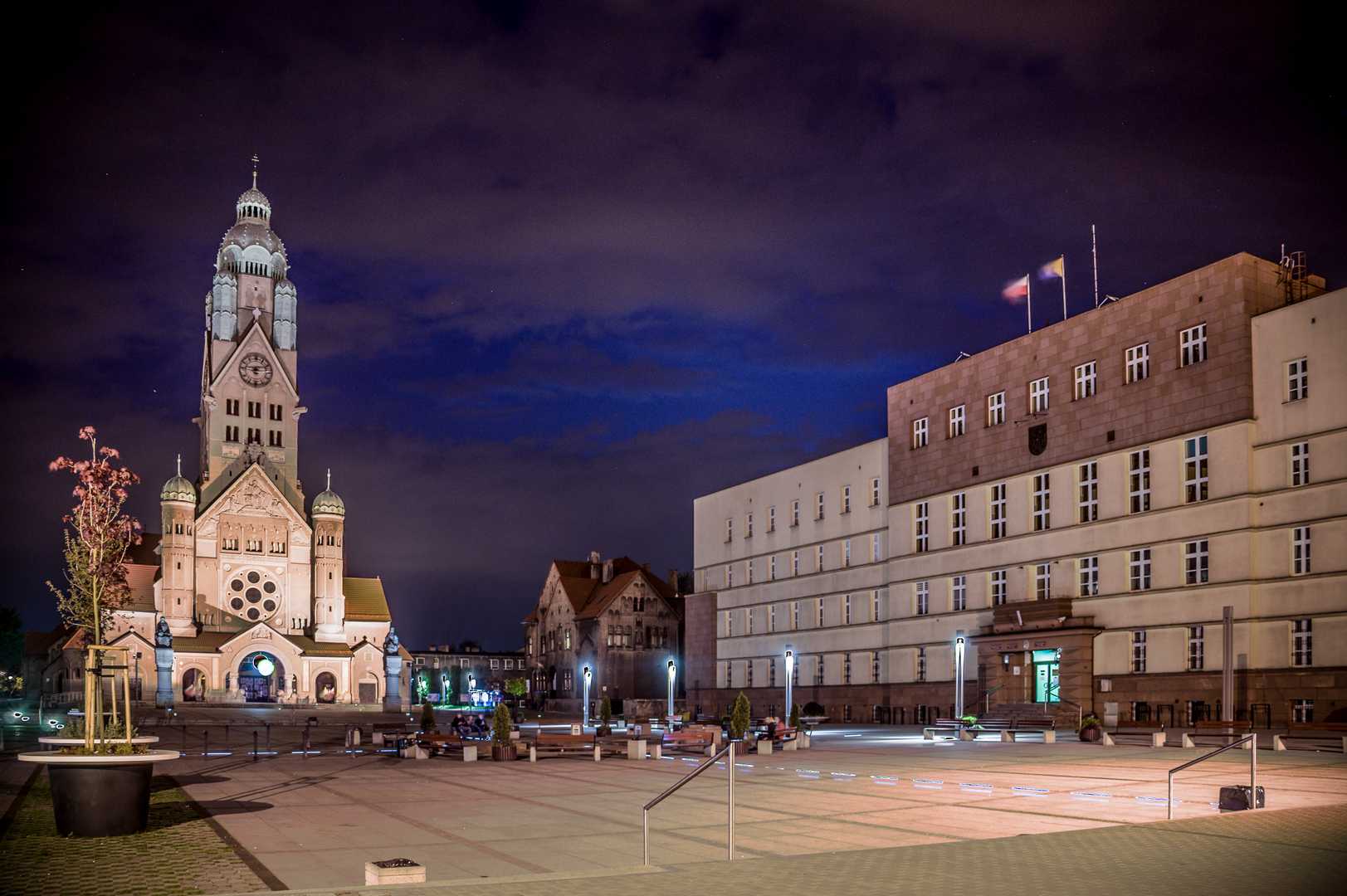 Ruda Śląska - pl. Jana Pawła II ( wcześniej plac Wolności, ateiści mówią na to 