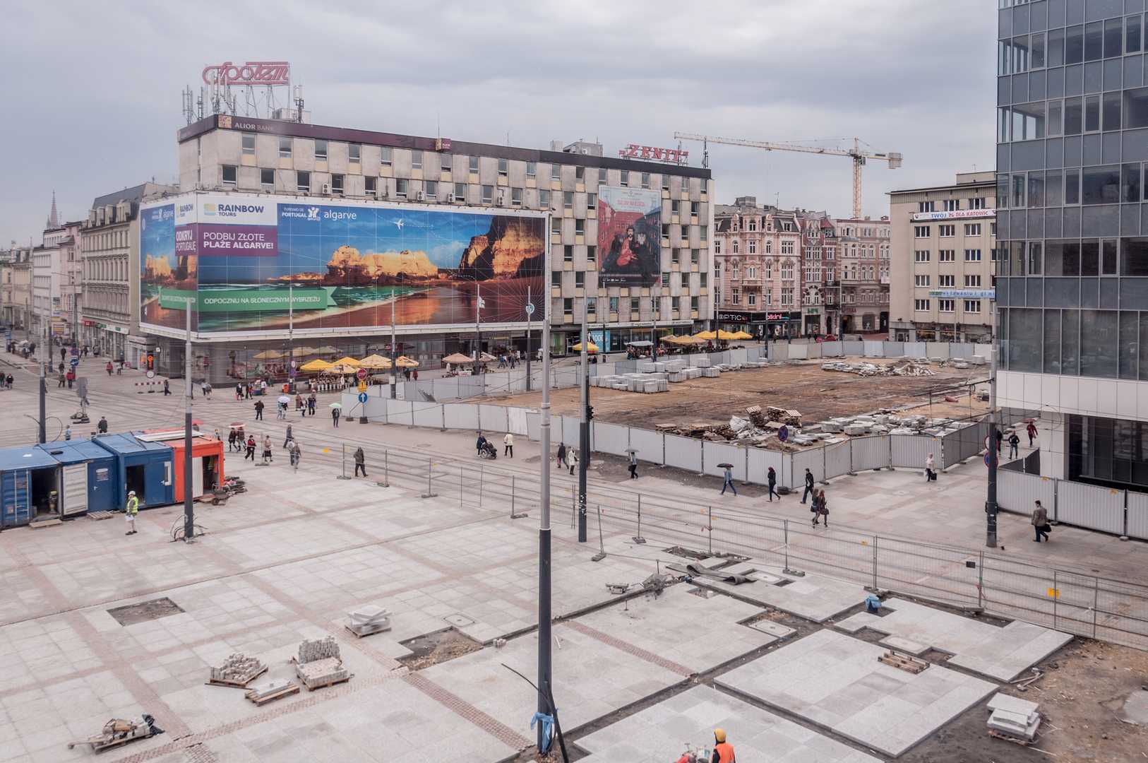 28.04.2014 Przebudowa centrum Katowic