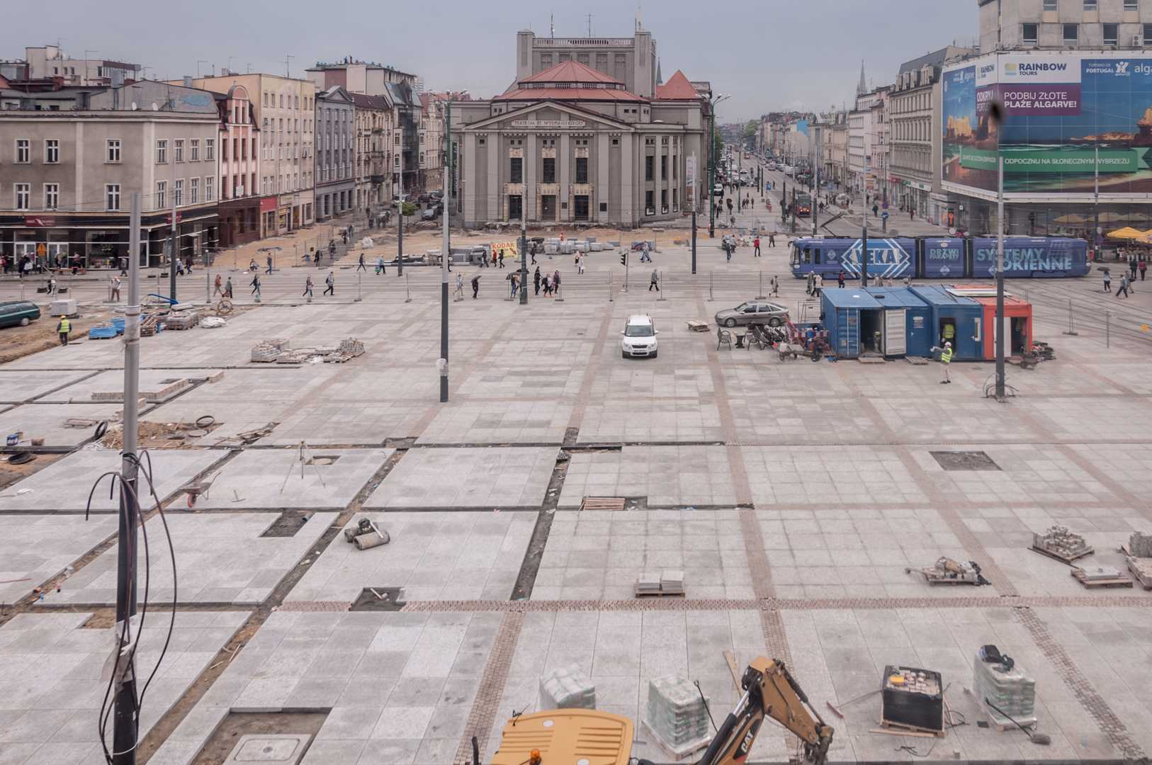 28.04.2014 Przebudowa centrum Katowic