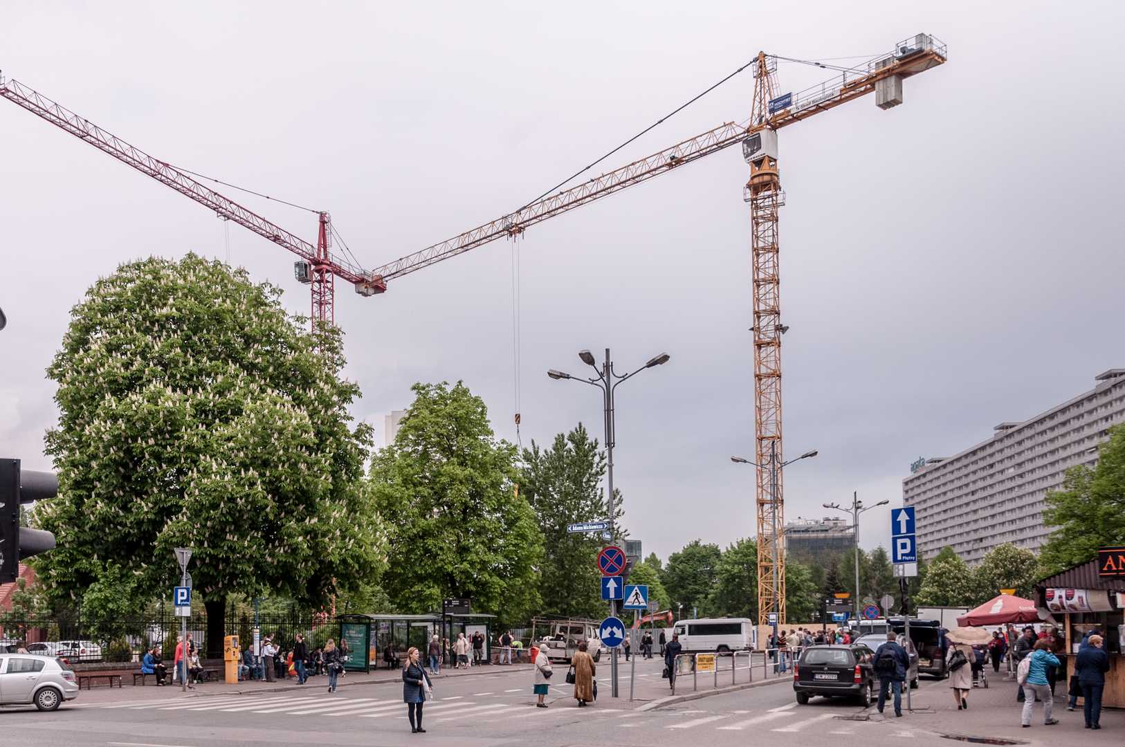 28.04.2014 Przebudowa centrum Katowic