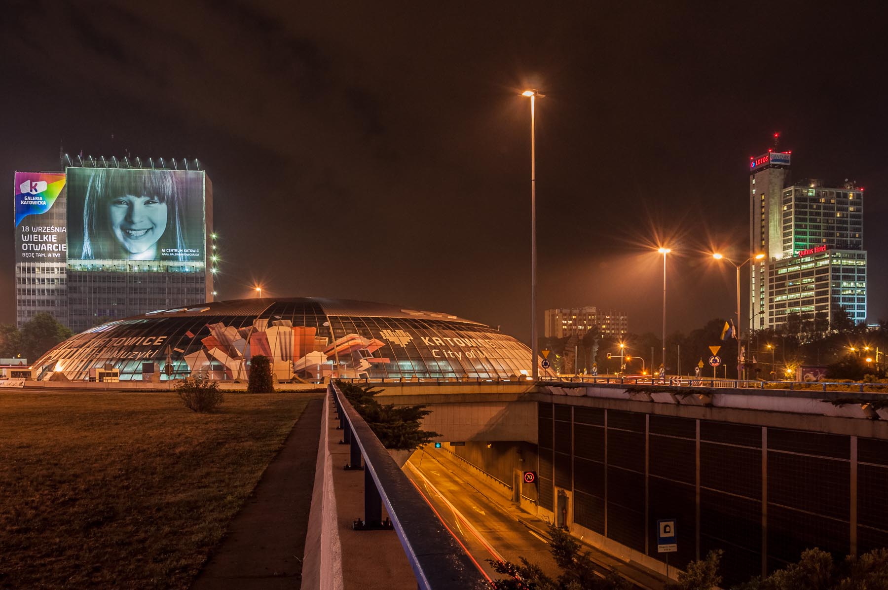 26.09.2013 Katowice noc