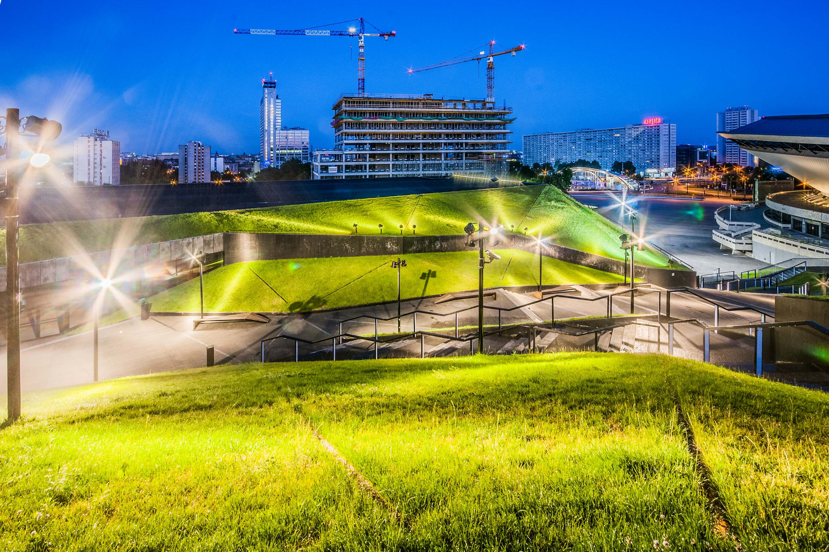 Katowice, Strafa Kultury - 3:40.