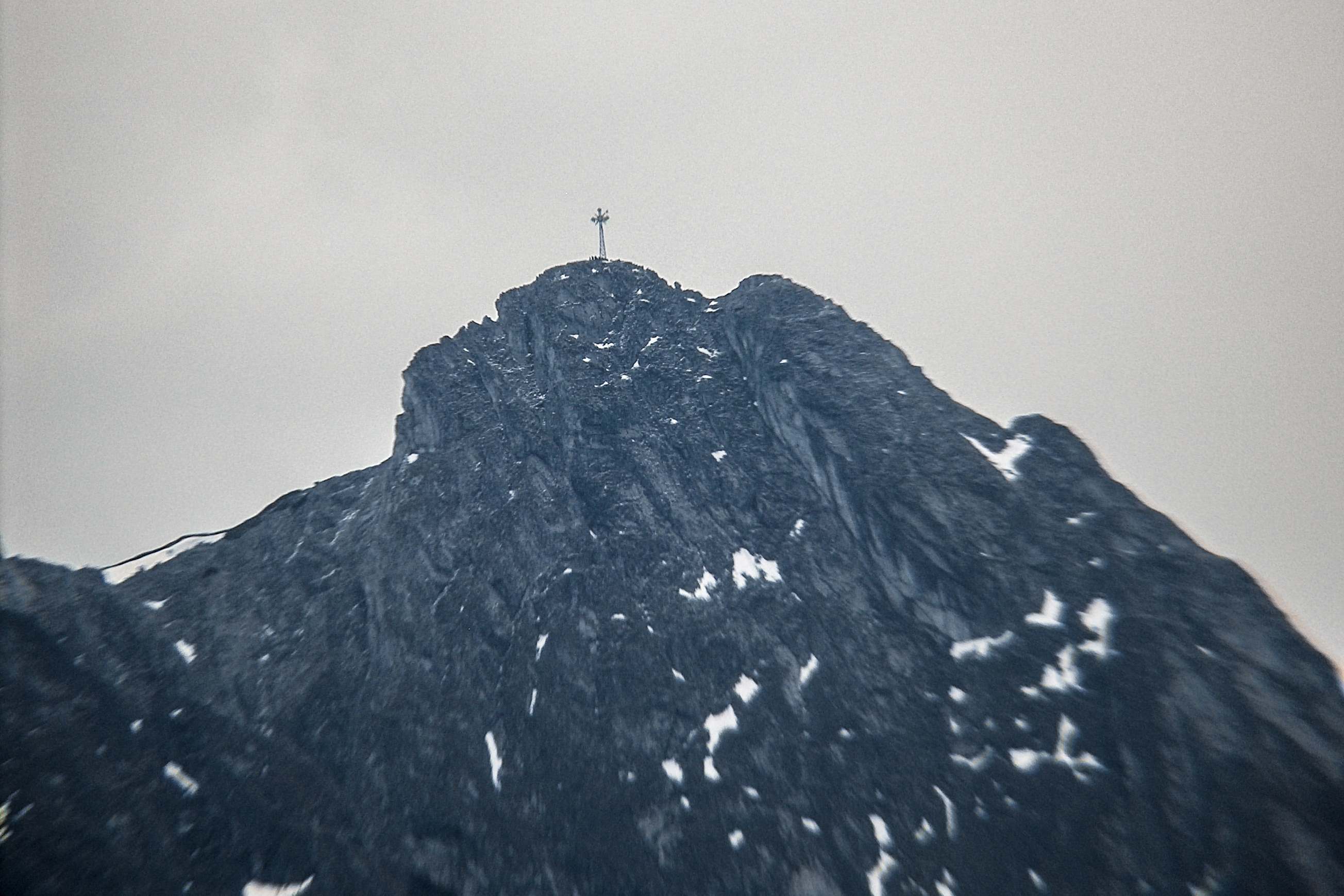 Giewont - z Gubałówki