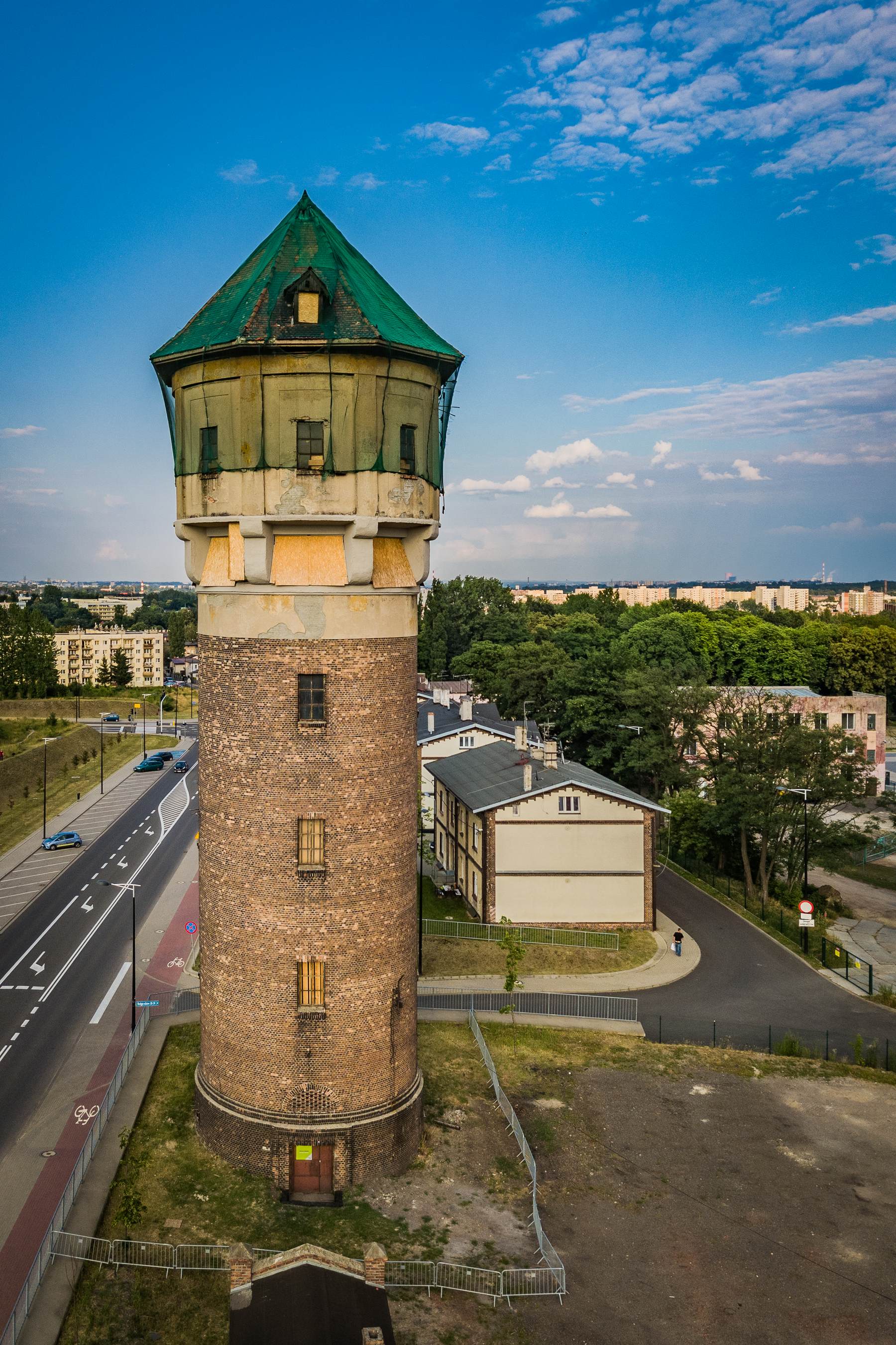Wieża ciśnień kopalni Katowice