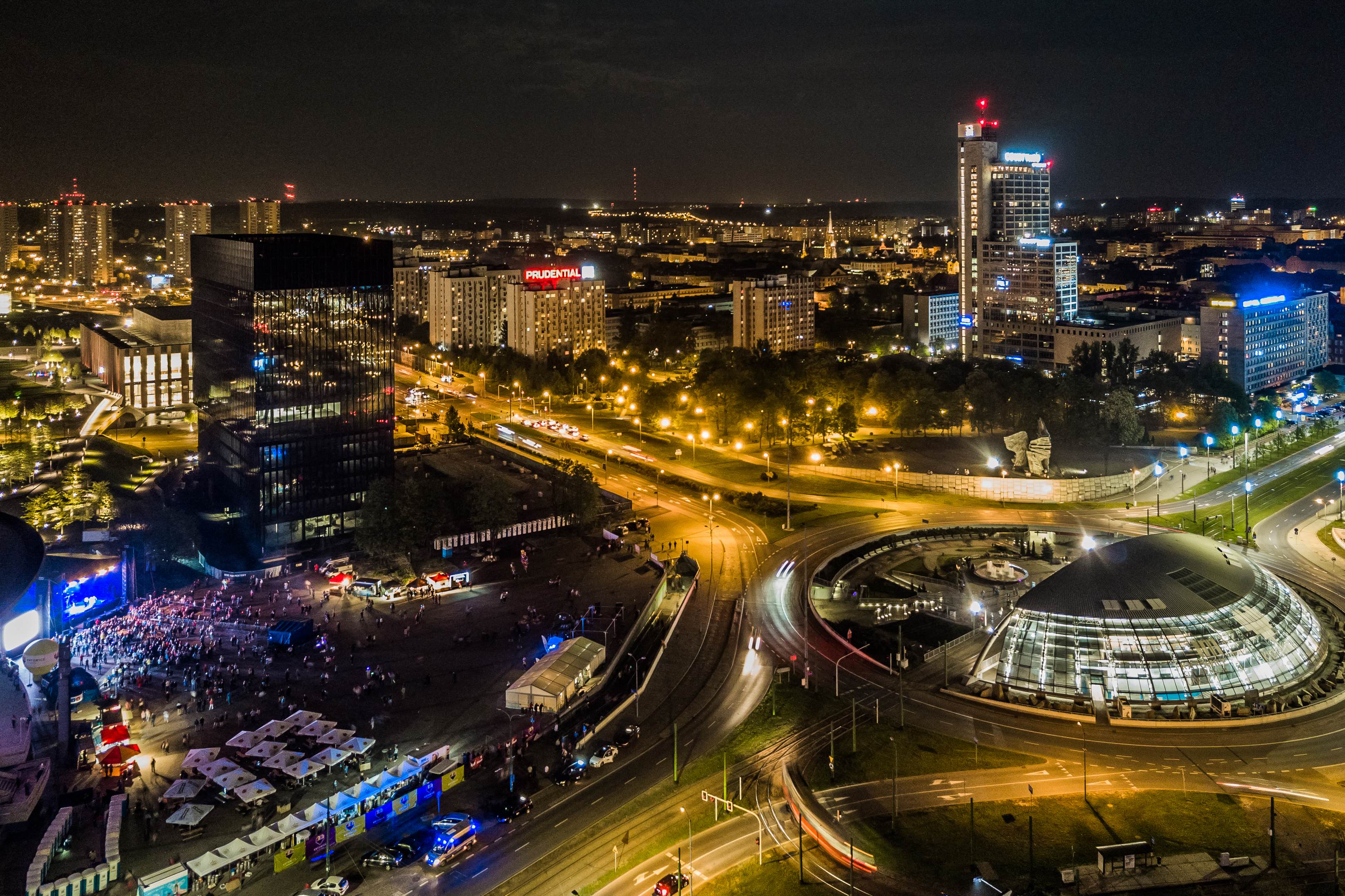 Katowice, Rondo Gen. Ziętka