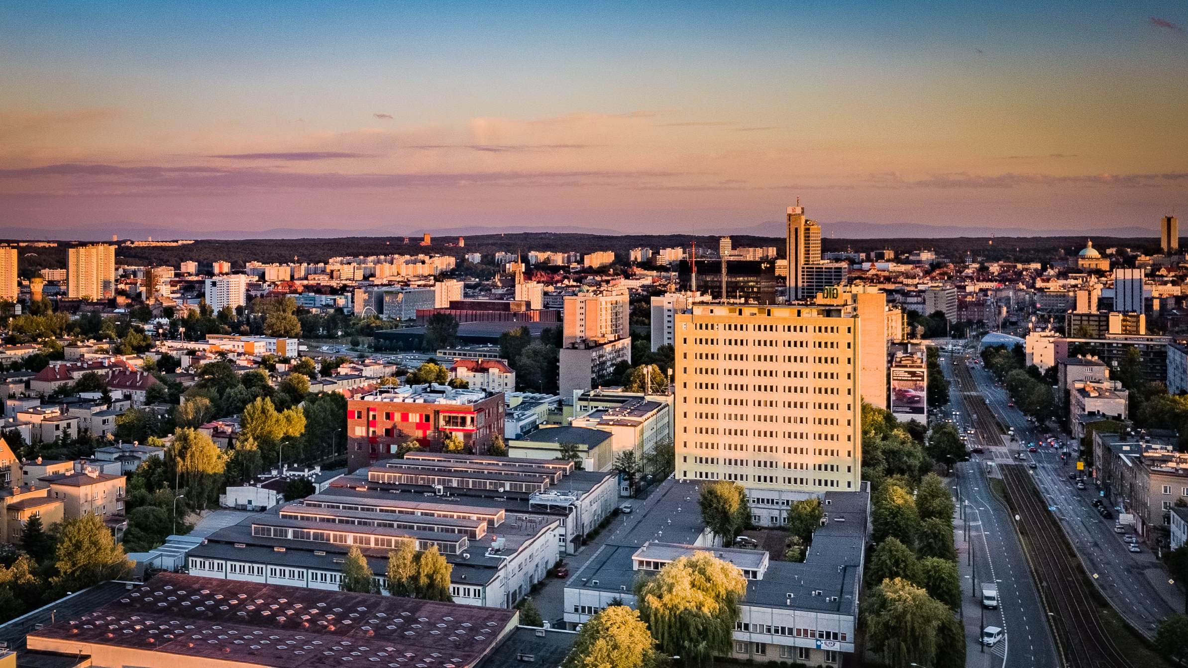 Katowice - od Babiej Góry do Wielkiej Czantorii