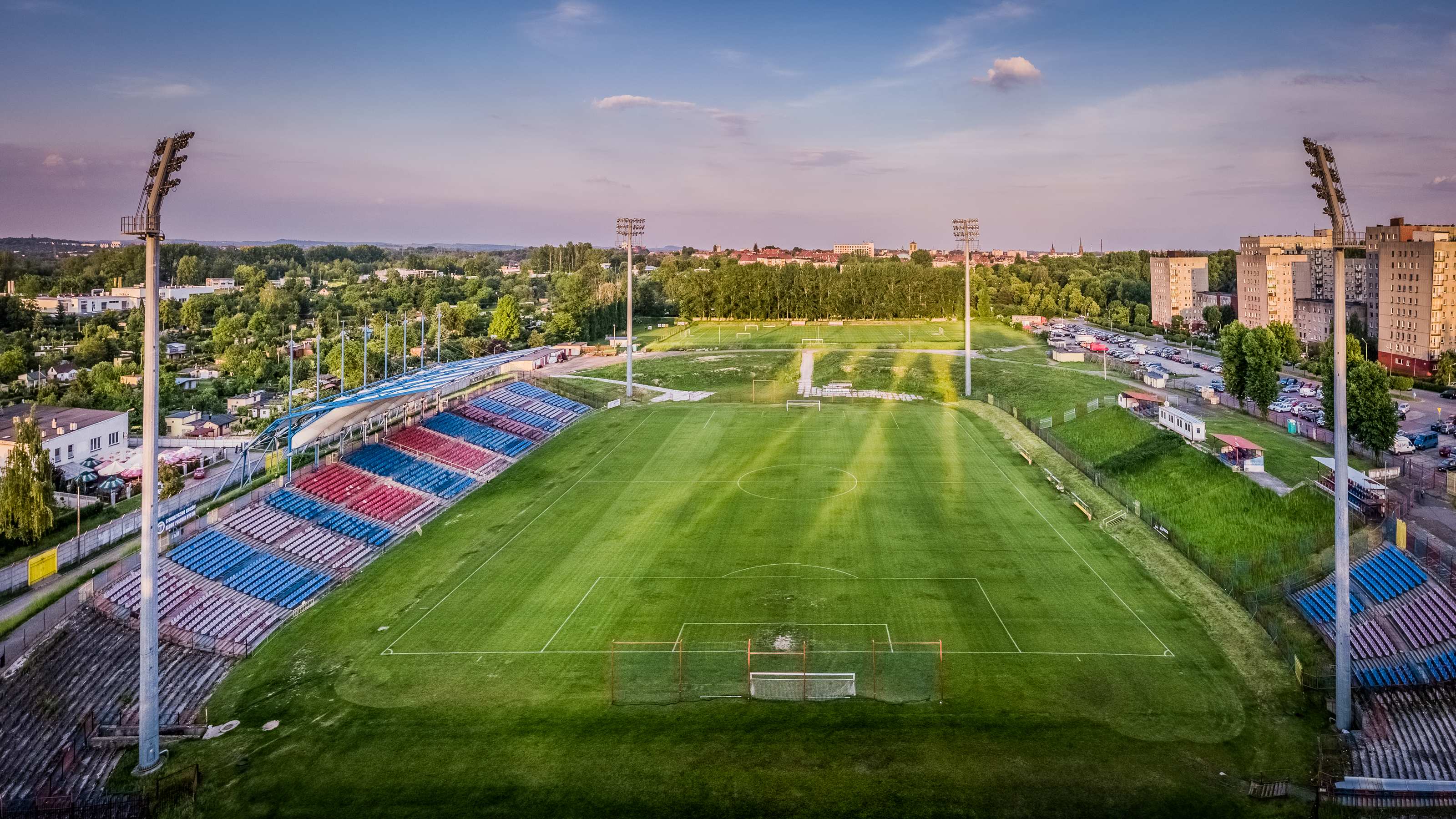 Stadion miejski w Bytomiu