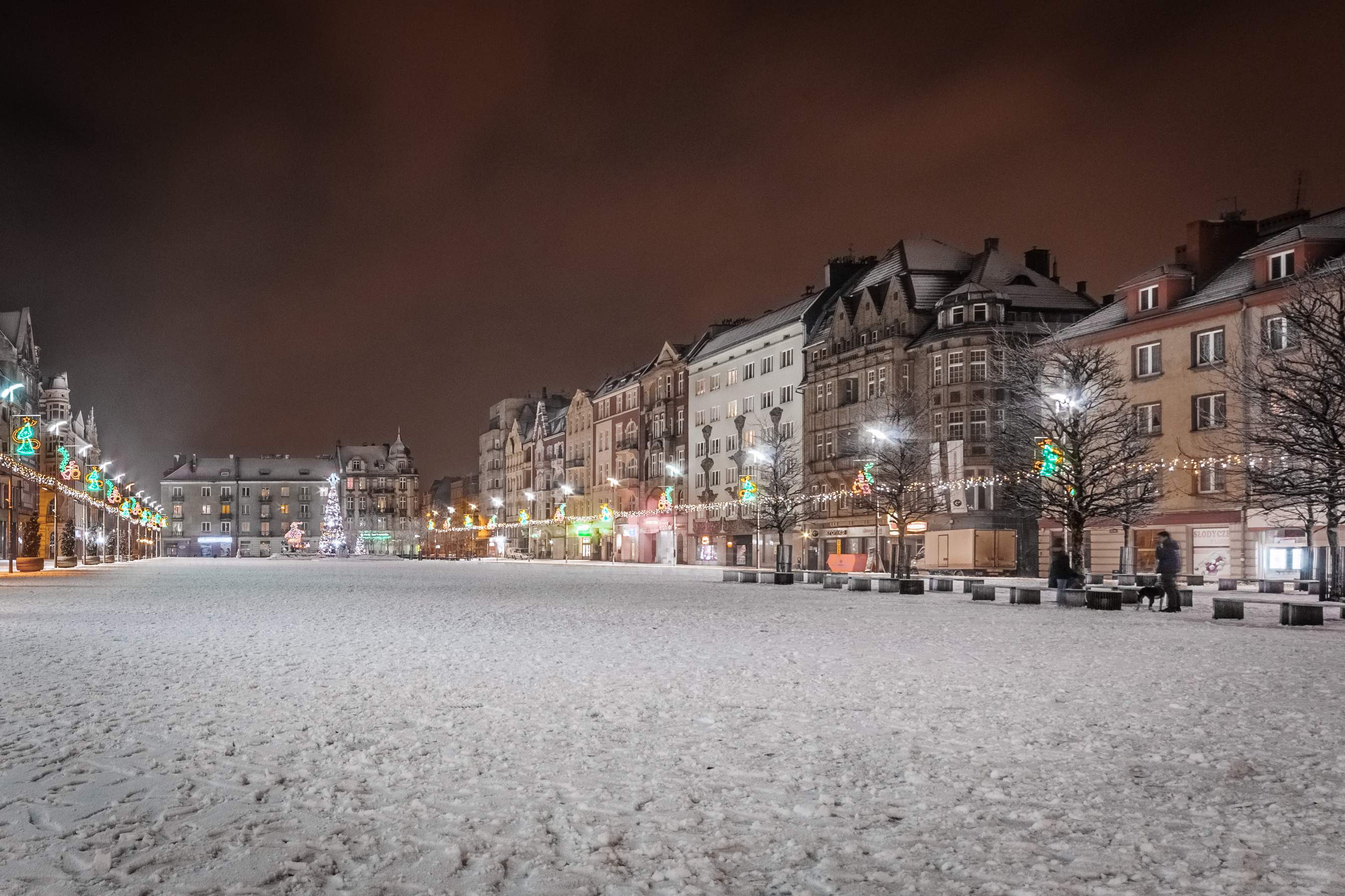  Bytomski rynek.