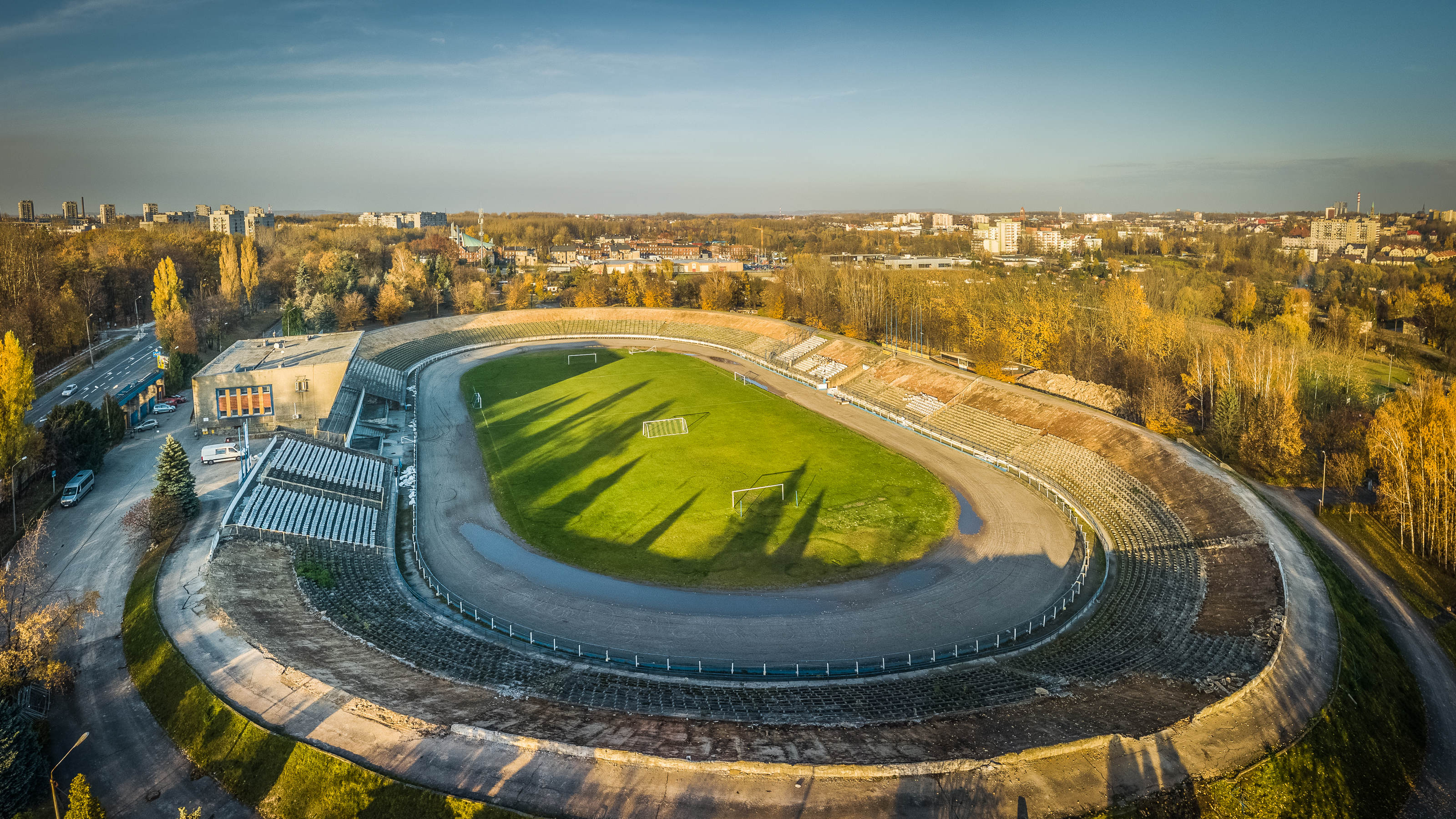 Stadion OSiR Skałka w Świętochłowicach