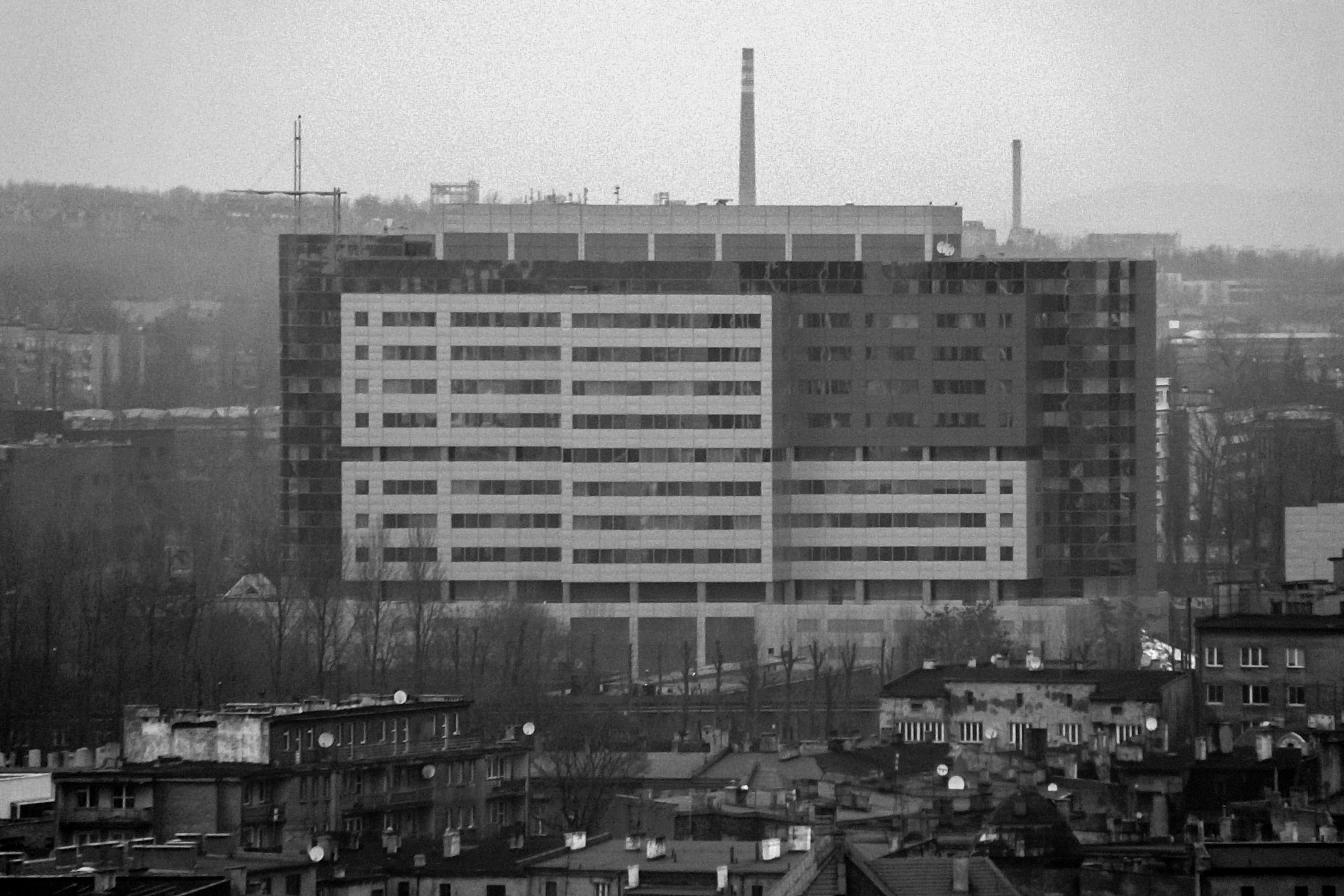 15 lat temu : Katowice, Chorzowska 50.